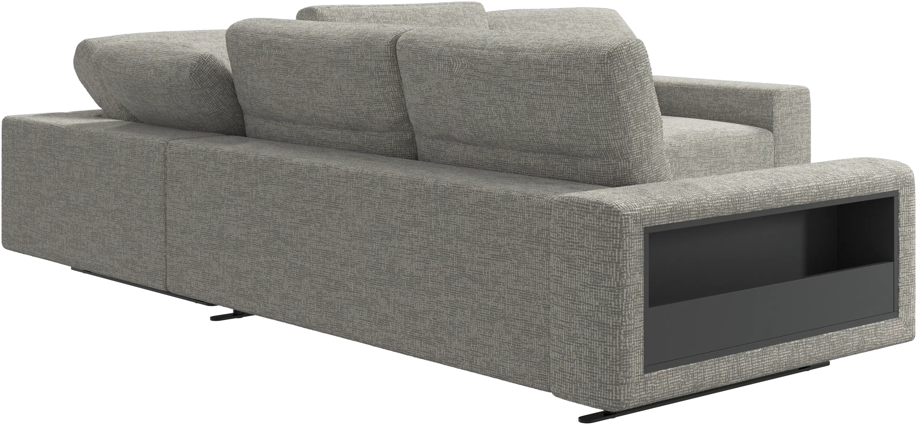 Hampton コーナーソファ (リクライニング機能&左収納付き) | sofa Hampton コーナーソファ (リクライニング機能&左収納付き) | sofa